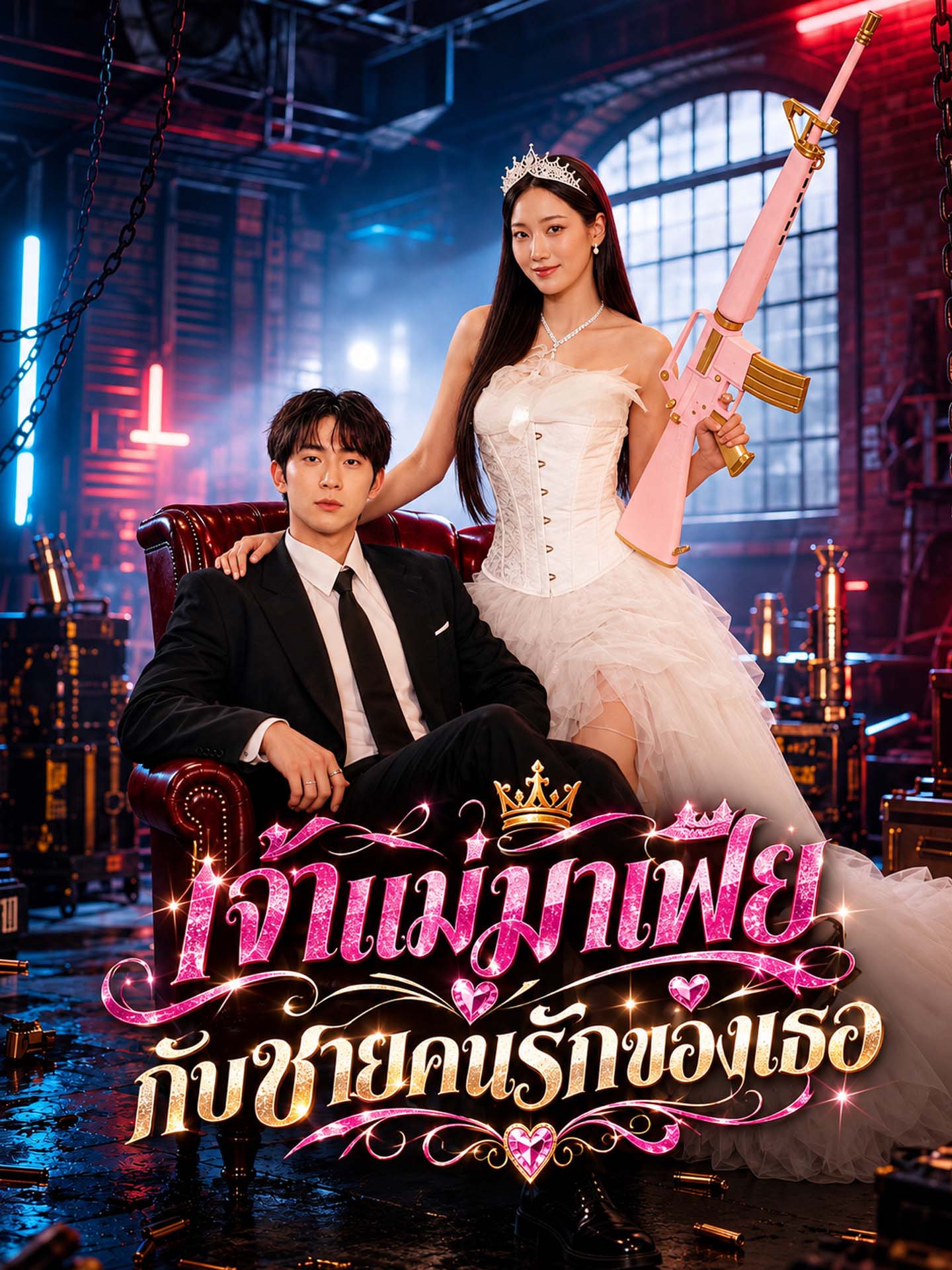 [พากย์เสียง] เจ้าแม่มาเฟีย กับชายคนรักของเธอ