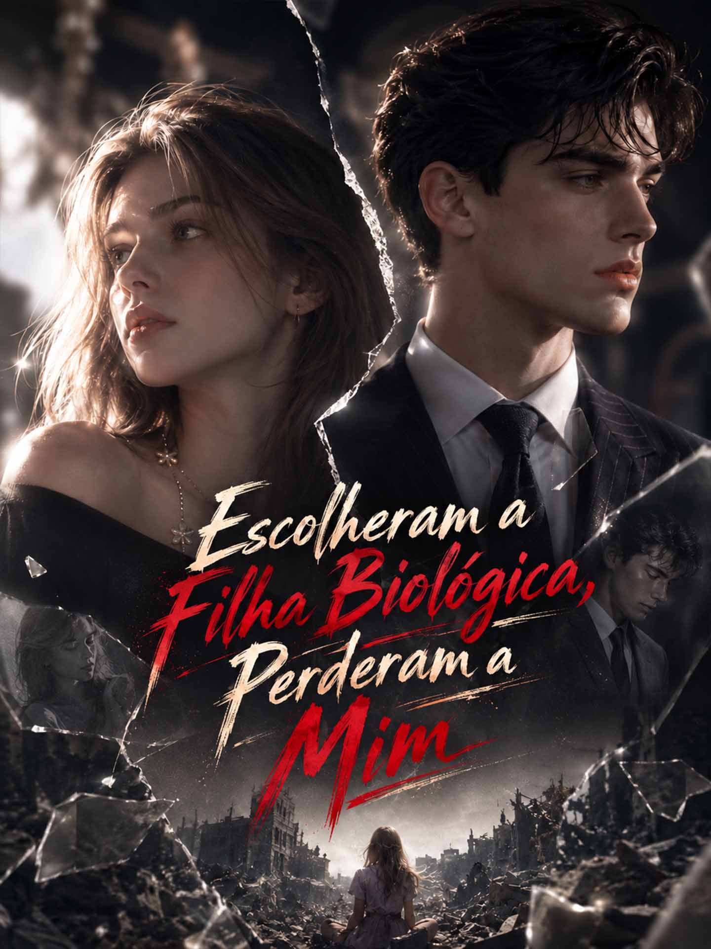 [Dublado]Escolheram a Filha Biológica, Perderam a Mim