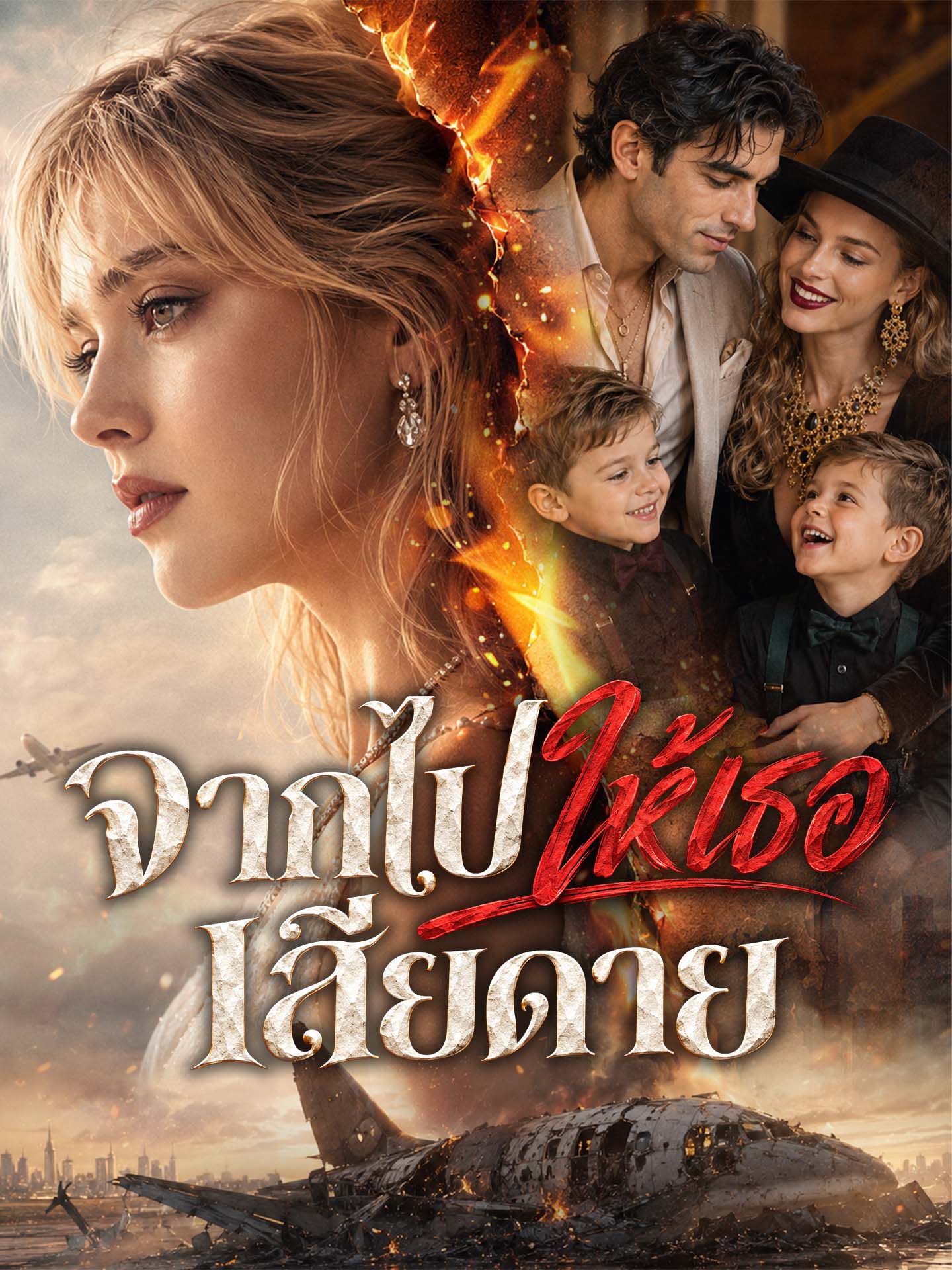 [พากย์เสียง] จากไปให้เธอเสียดาย