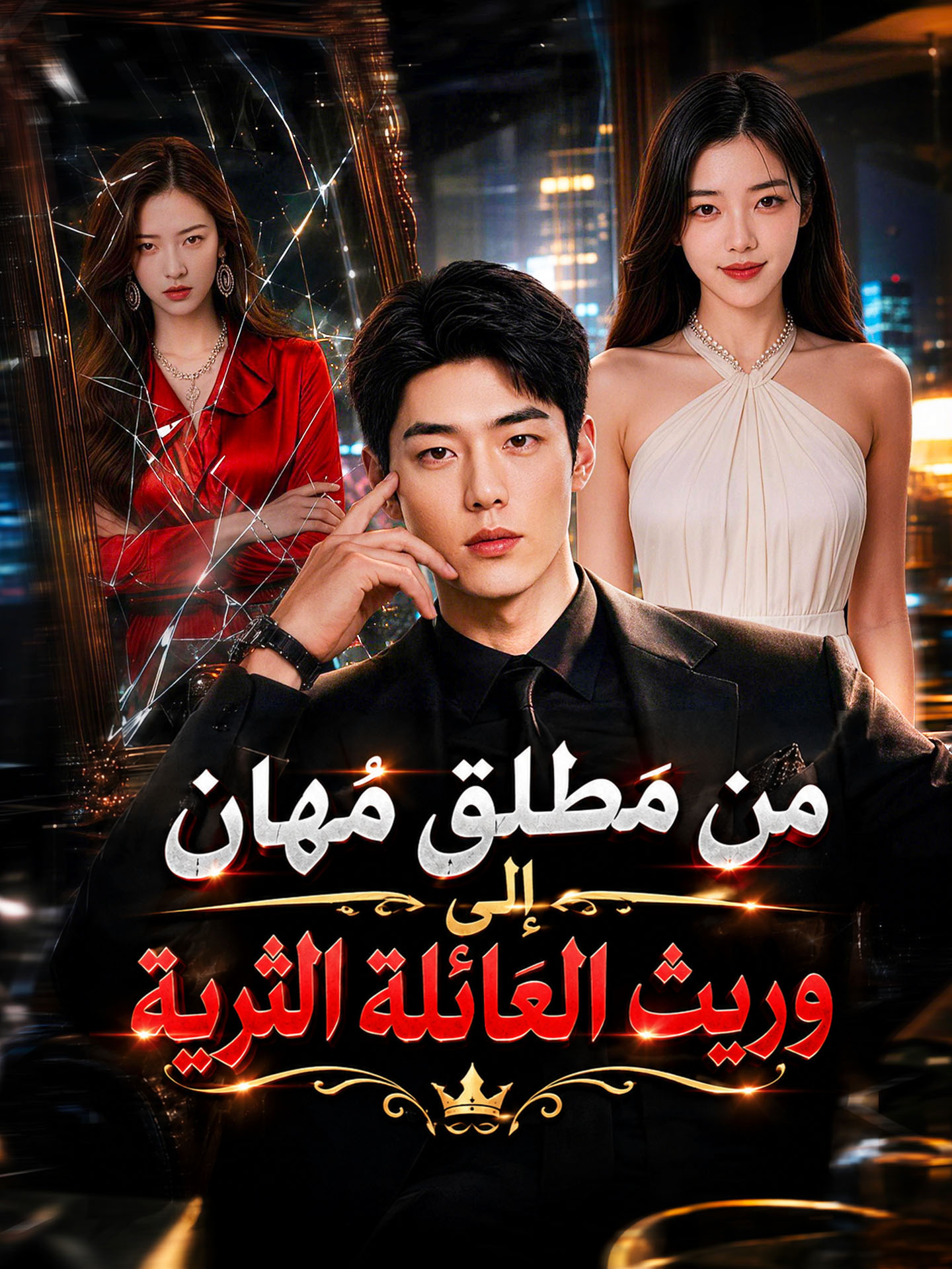 المدبلج-من مطلق مُهان إلى وريث العائلة الثرية