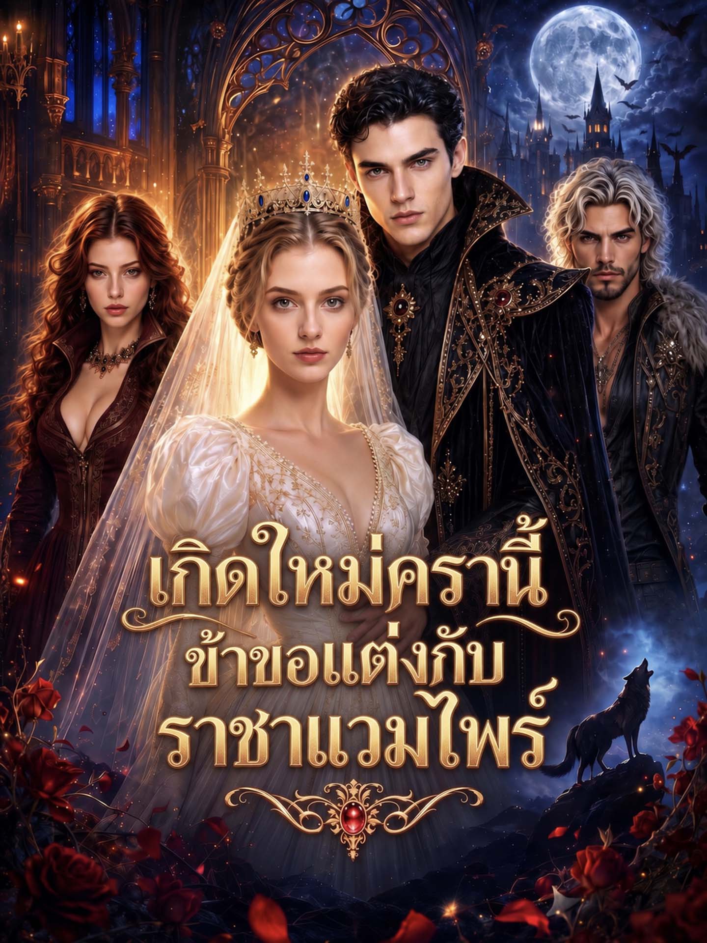 [พากย์เสียง] เกิดใหม่ครานี้ ข้าขอแต่งกับราชาแวมไพร์