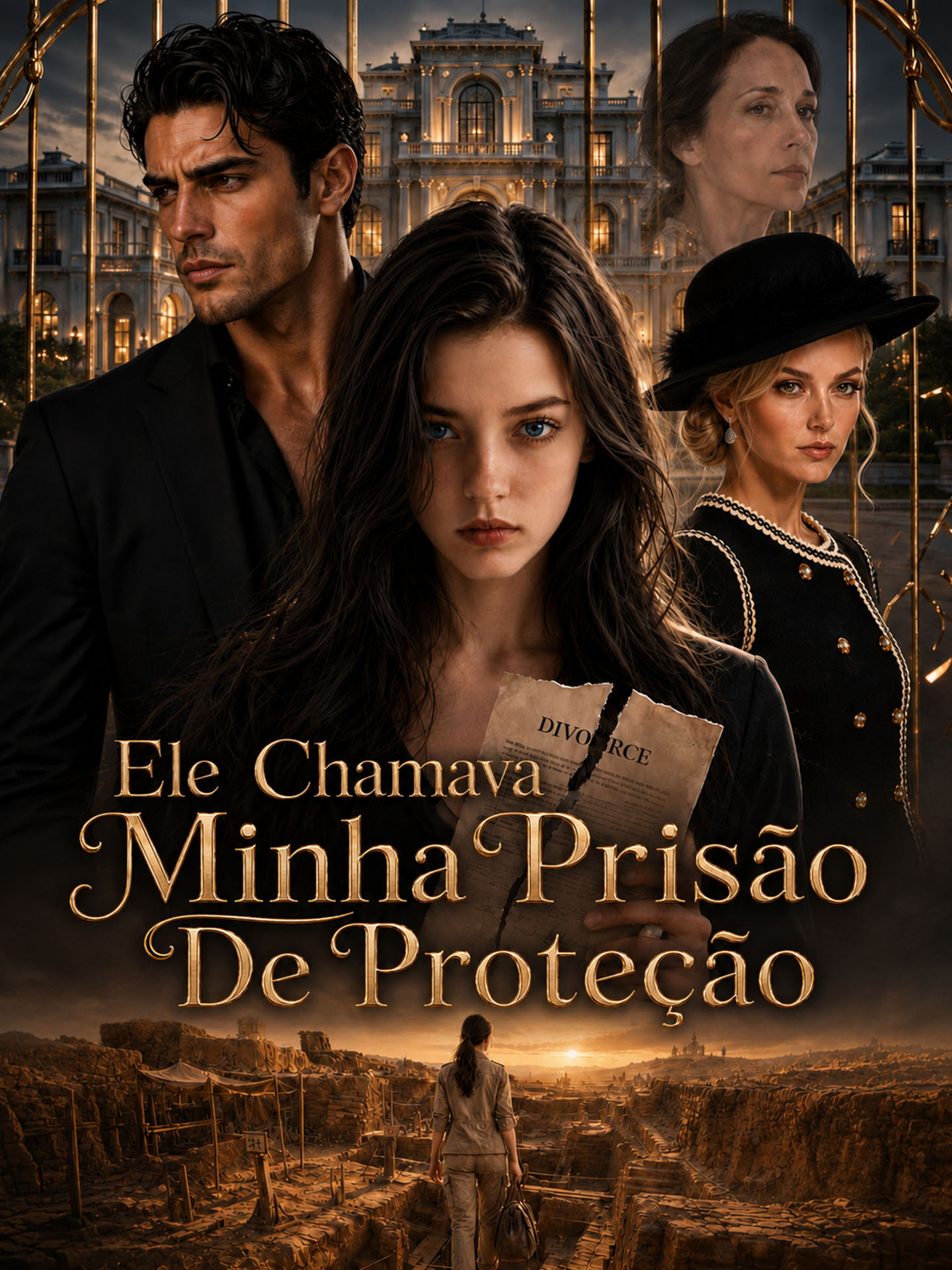 [Dublado]Ele Chamava Minha Prisão De Proteção