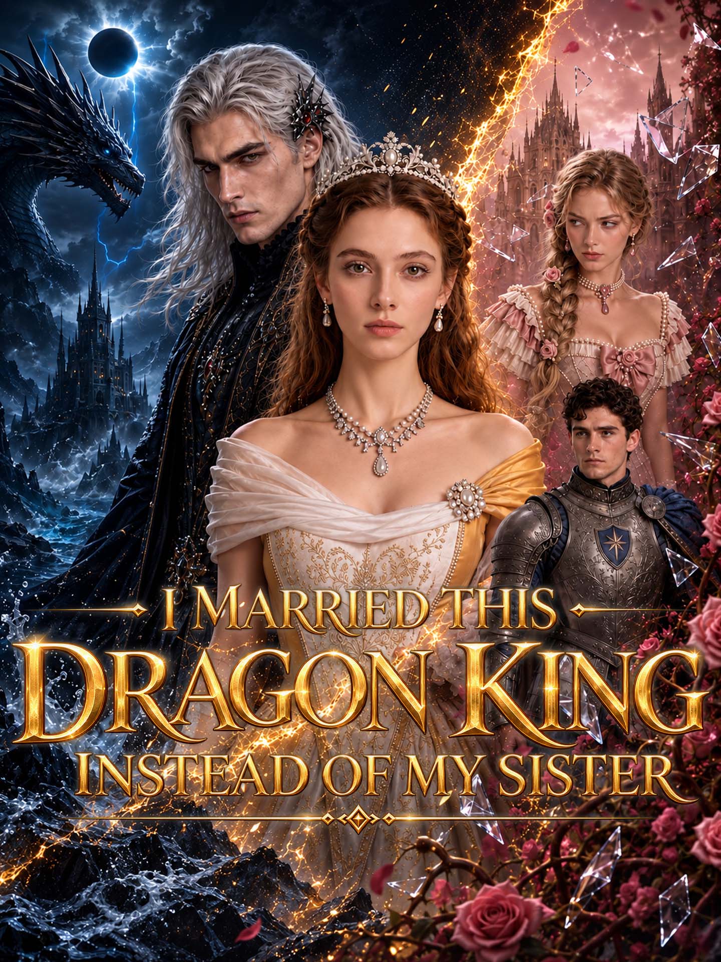 I married this Dragon King instead of my sister