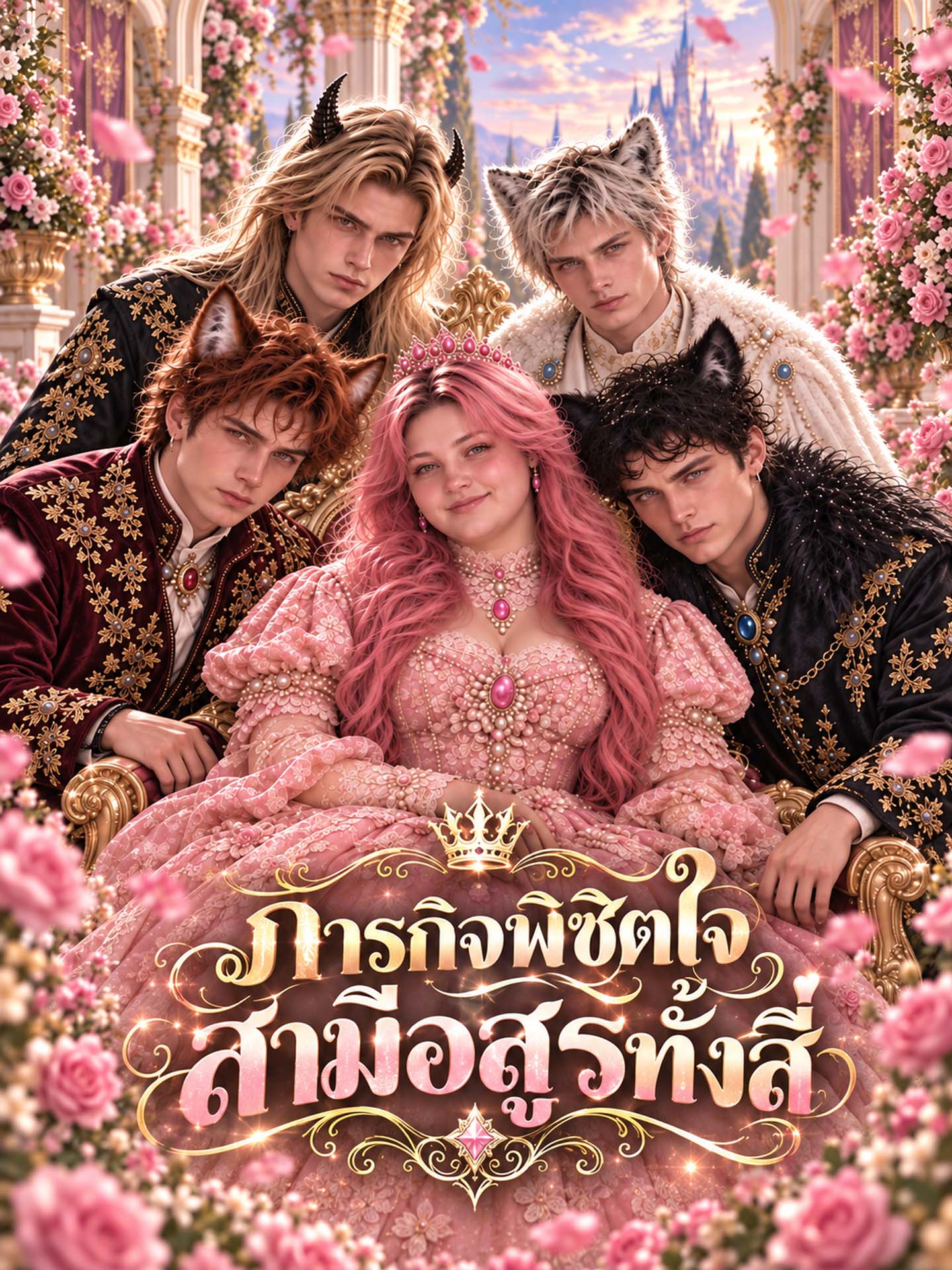 [พากย์เสียง] ภารกิจพิชิตใจสามีอสูรทั้งสี่