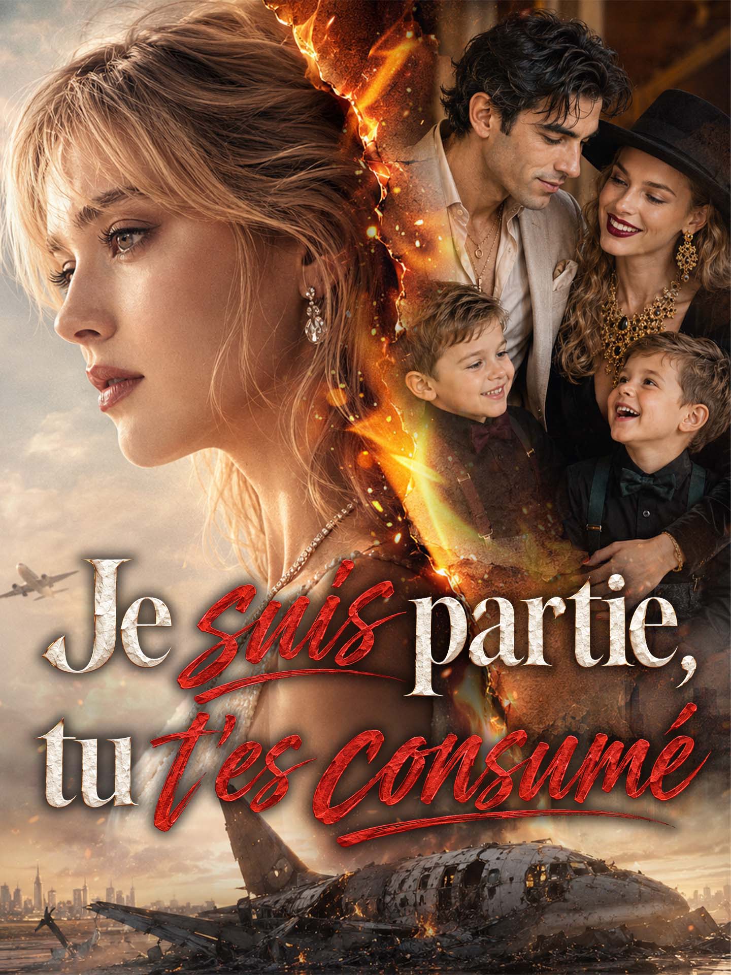 Je suis partie, tu t'es consumé