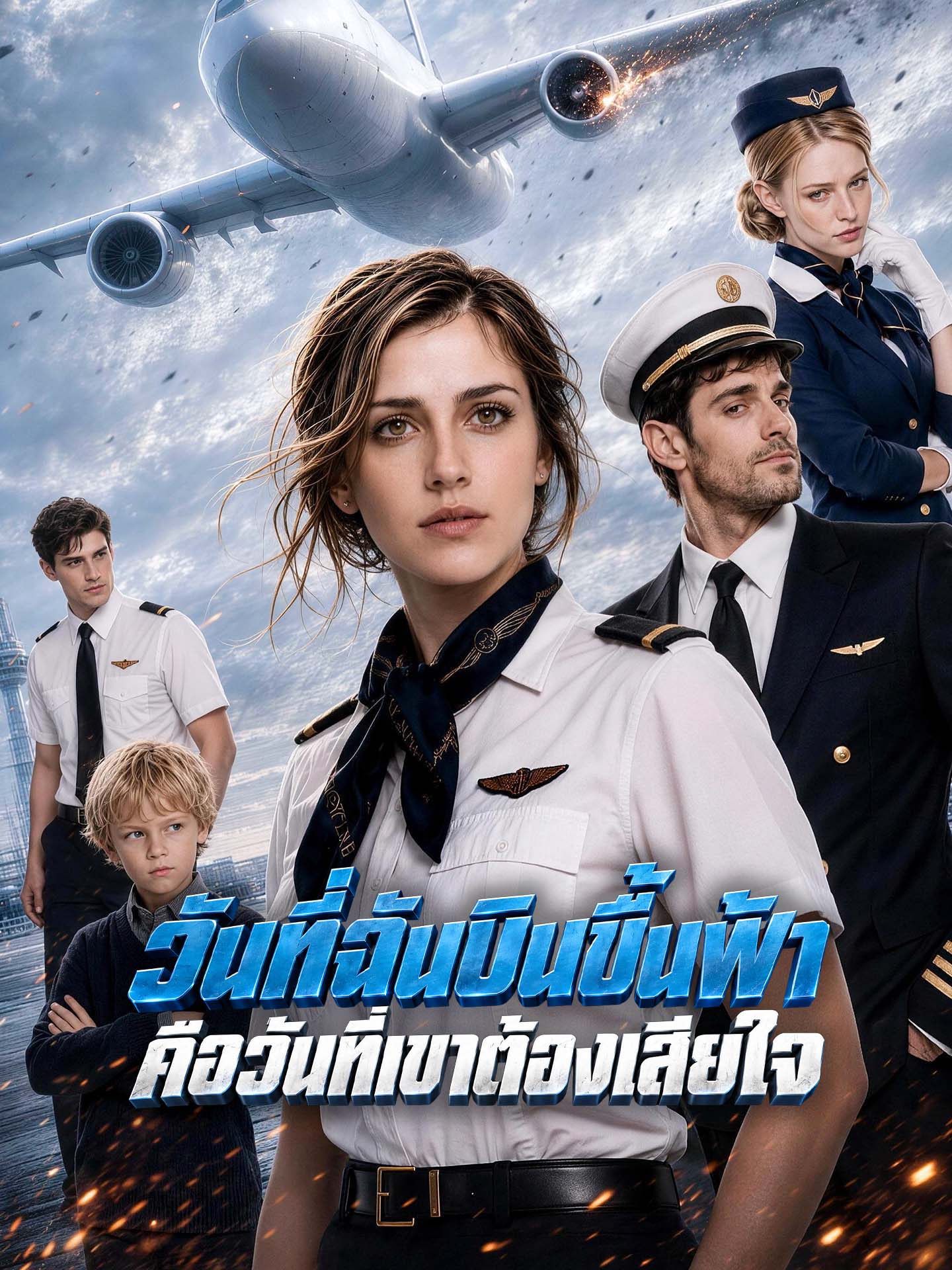 [พากย์เสียง] วันที่ฉันบินขึ้นฟ้า คือวันที่เขาต้องเสียใจ