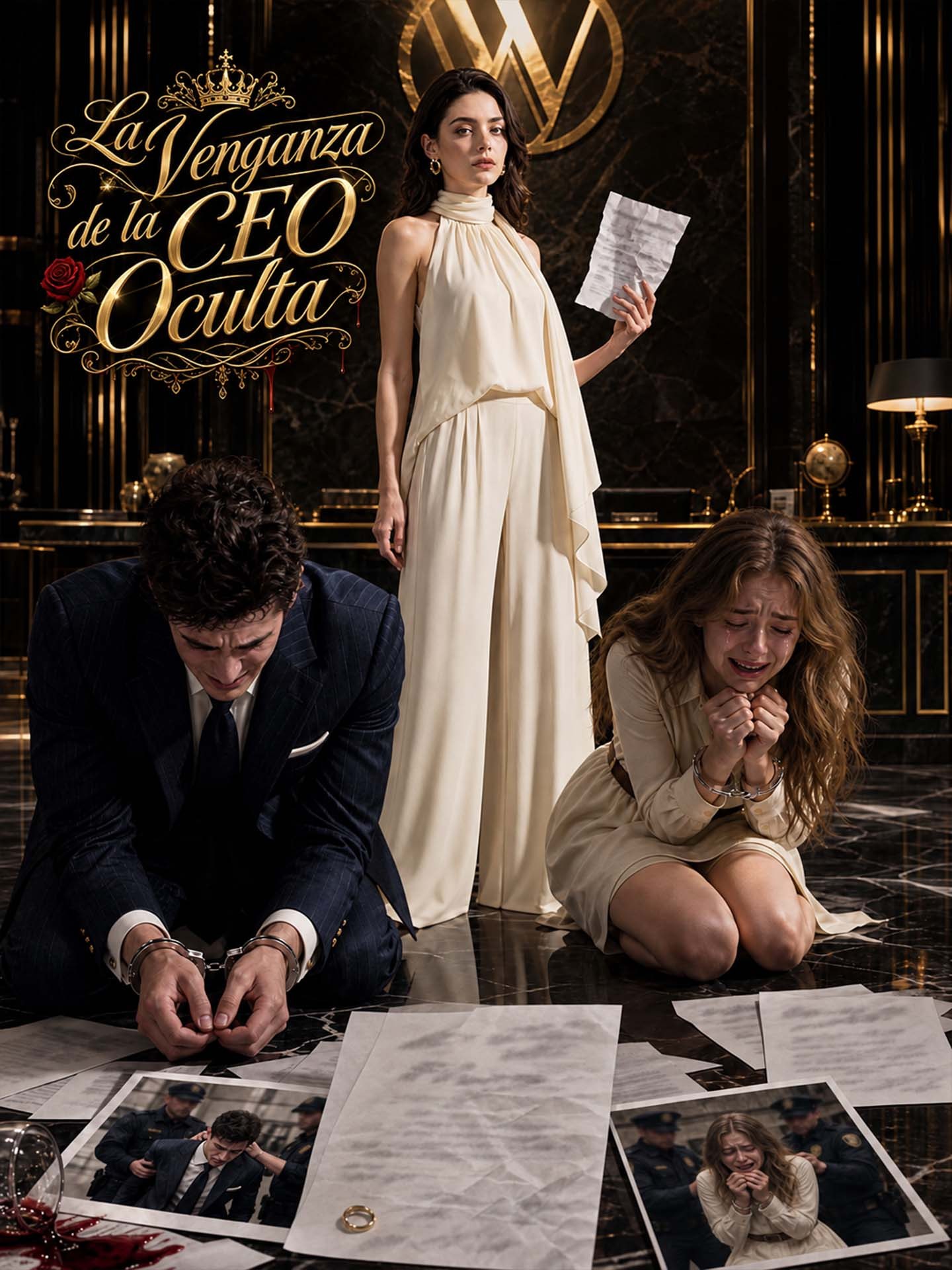 [Doblado]La Venganza de la CEO Oculta