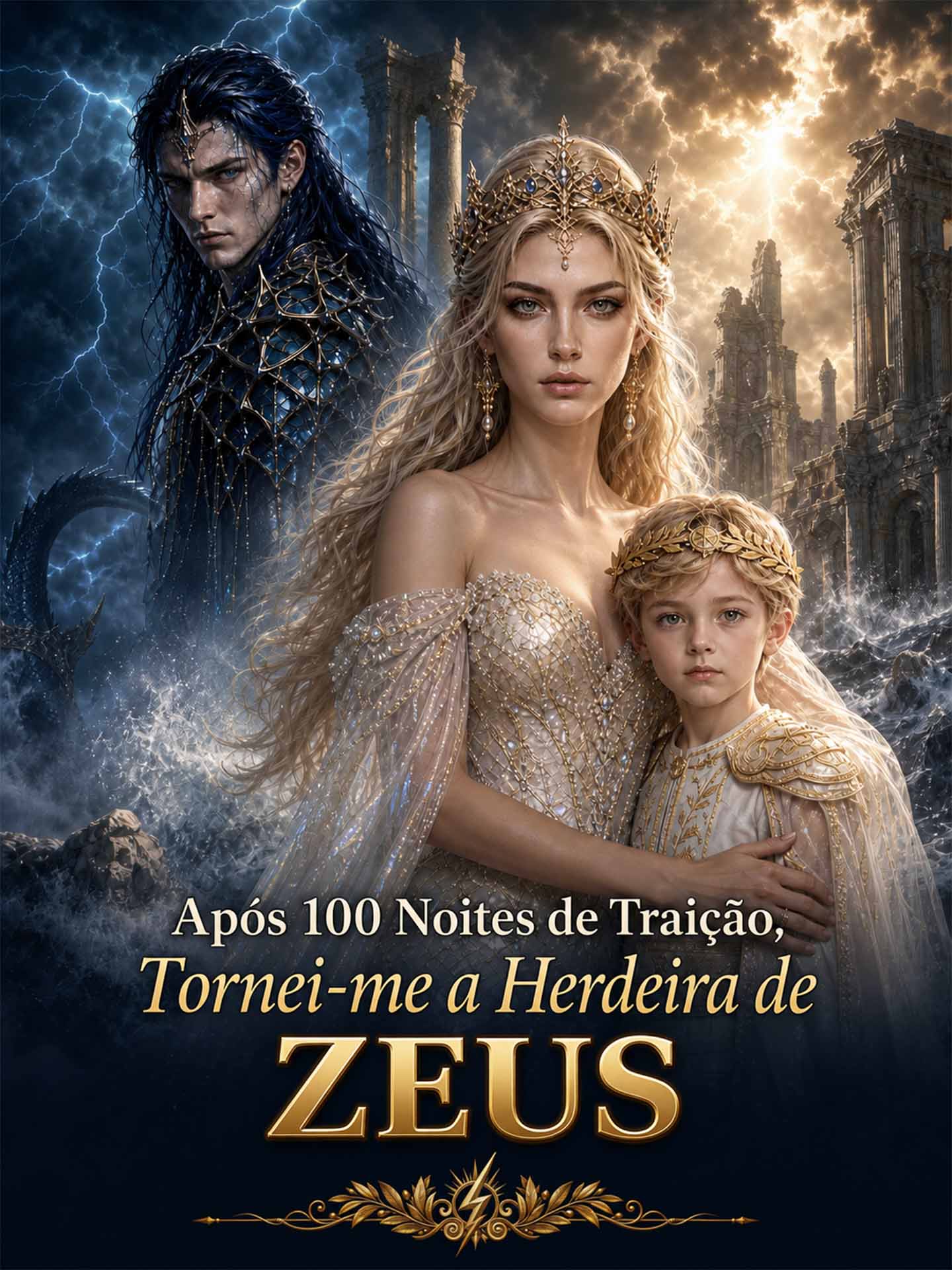 [Dublado]Após 100 Noites de Traição, Tornei-me a Herdeira de Zeus