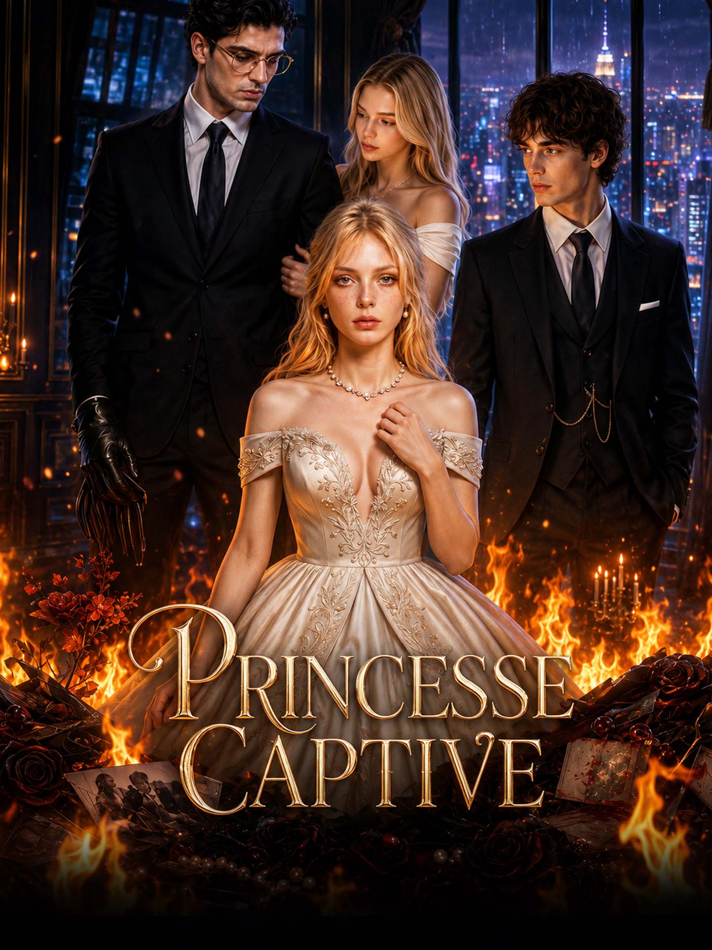 [Doublé] Princesse captive