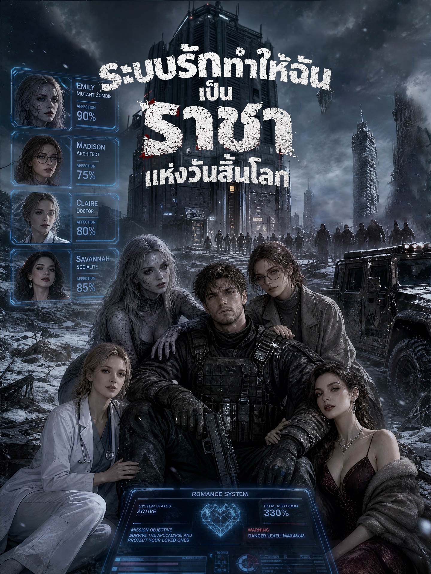 [พากย์เสียง] ระบบรักทำให้ฉันเป็นราชาแห่งวันสิ้นโลก