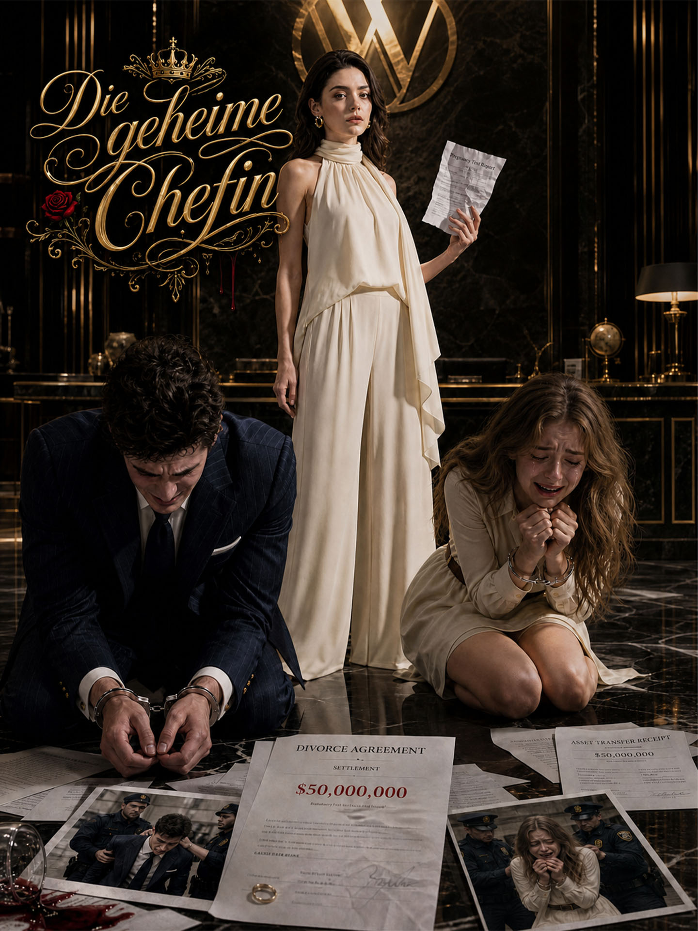 [Synchron]Die geheime Chefin