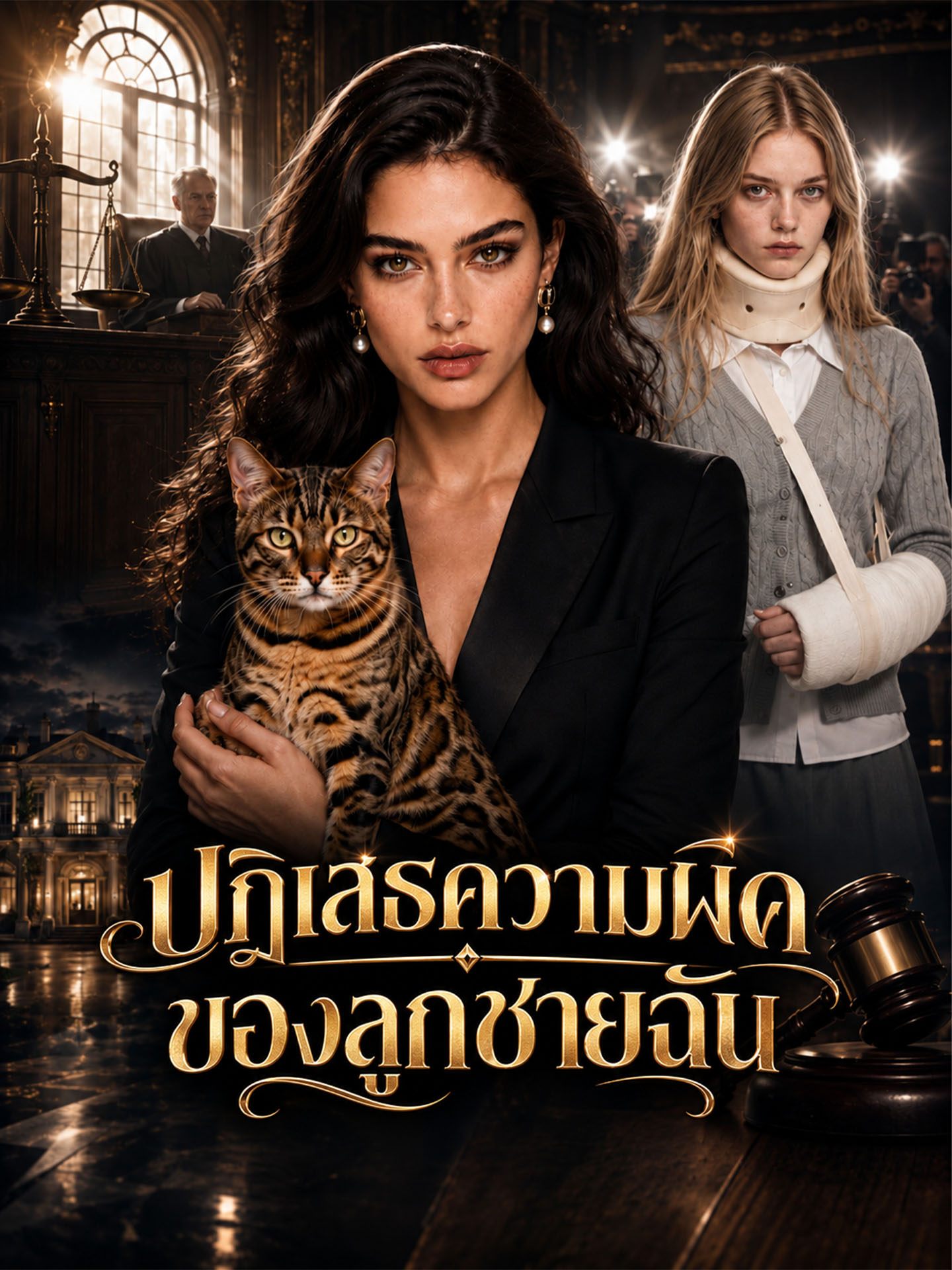 [พากย์เสียง] ปฏิเสธความผิดของลูกชายฉัน