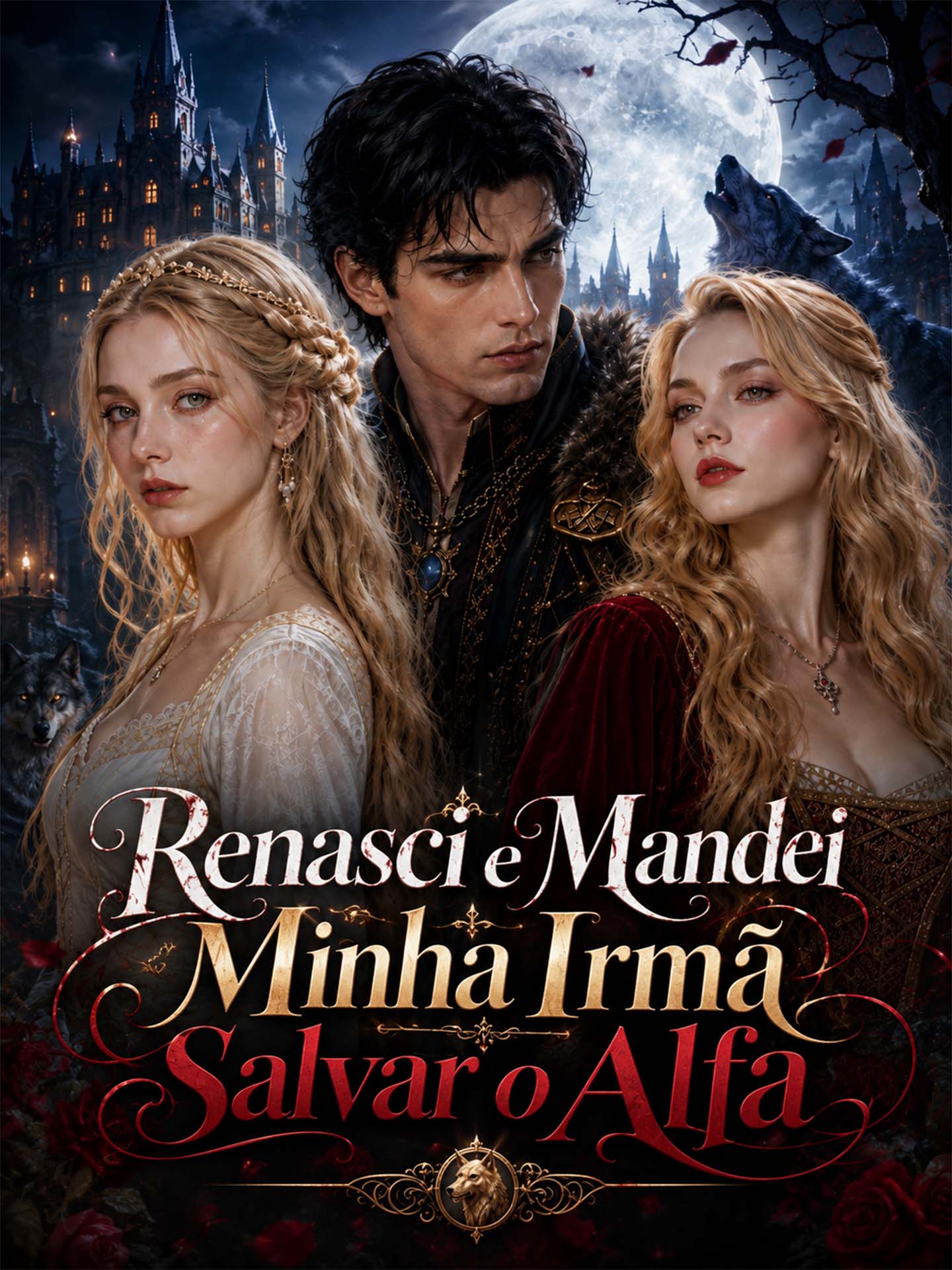 [Dublado]Renasci e Mandei Minha Irmã Salvar o Alfa