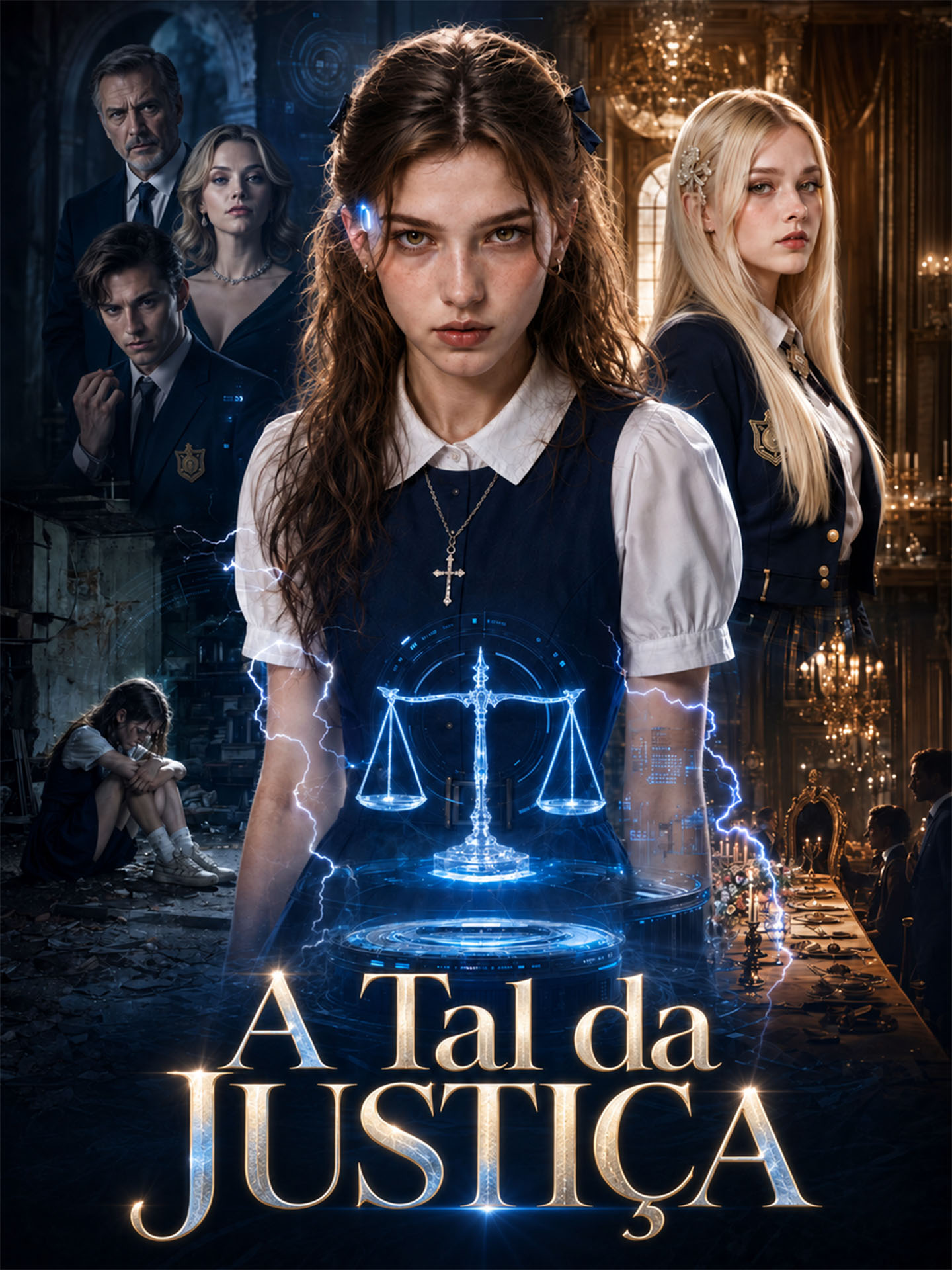 [Dublado]A Tal da Justiça