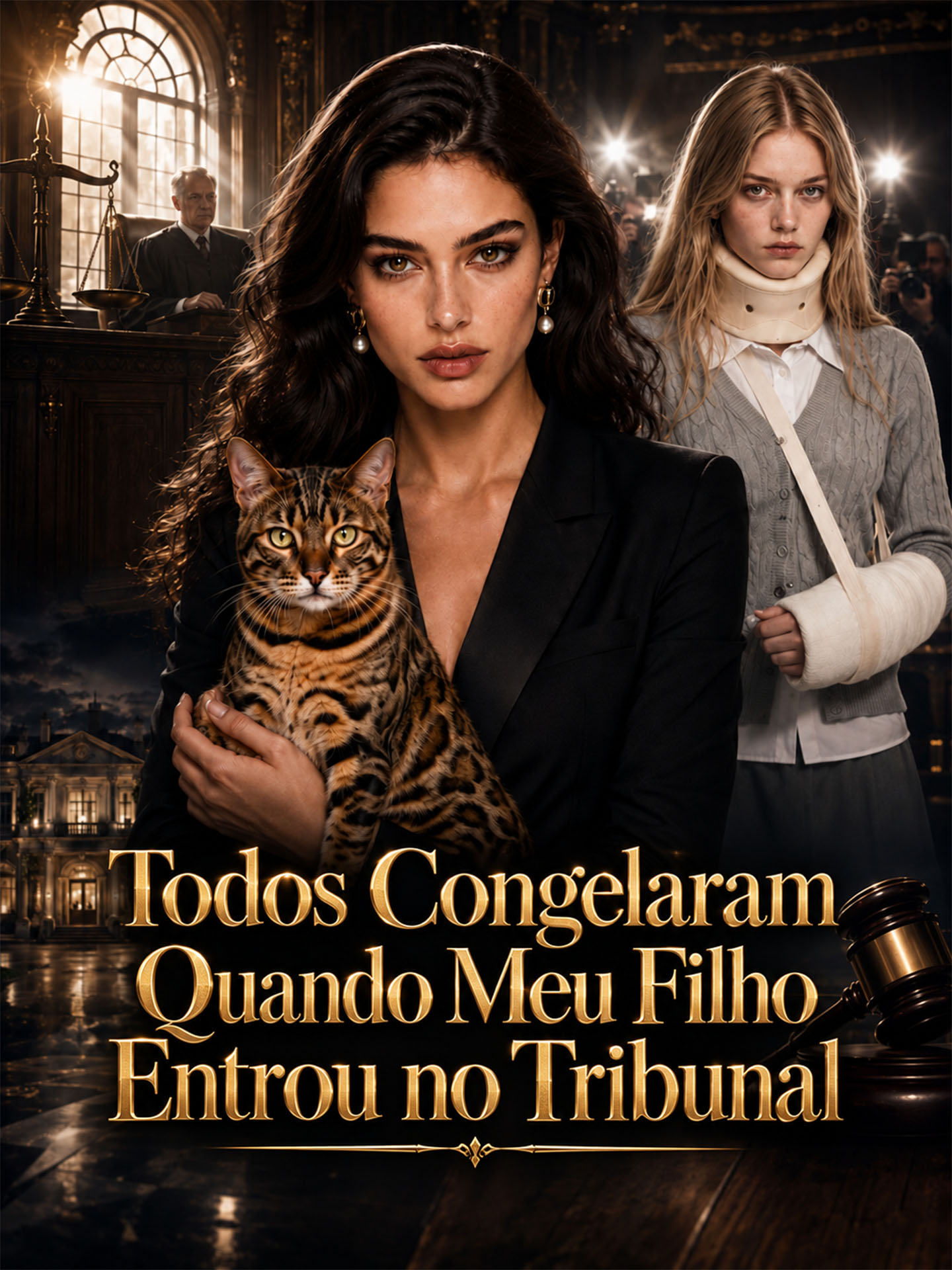[Dublado]Todos Congelaram Quando Meu Filho Entrou no Tribunal
