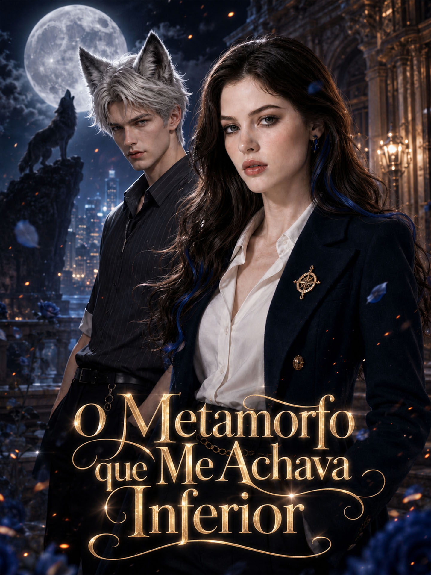 [Dublado]O Metamorfo que Me Achava Inferior