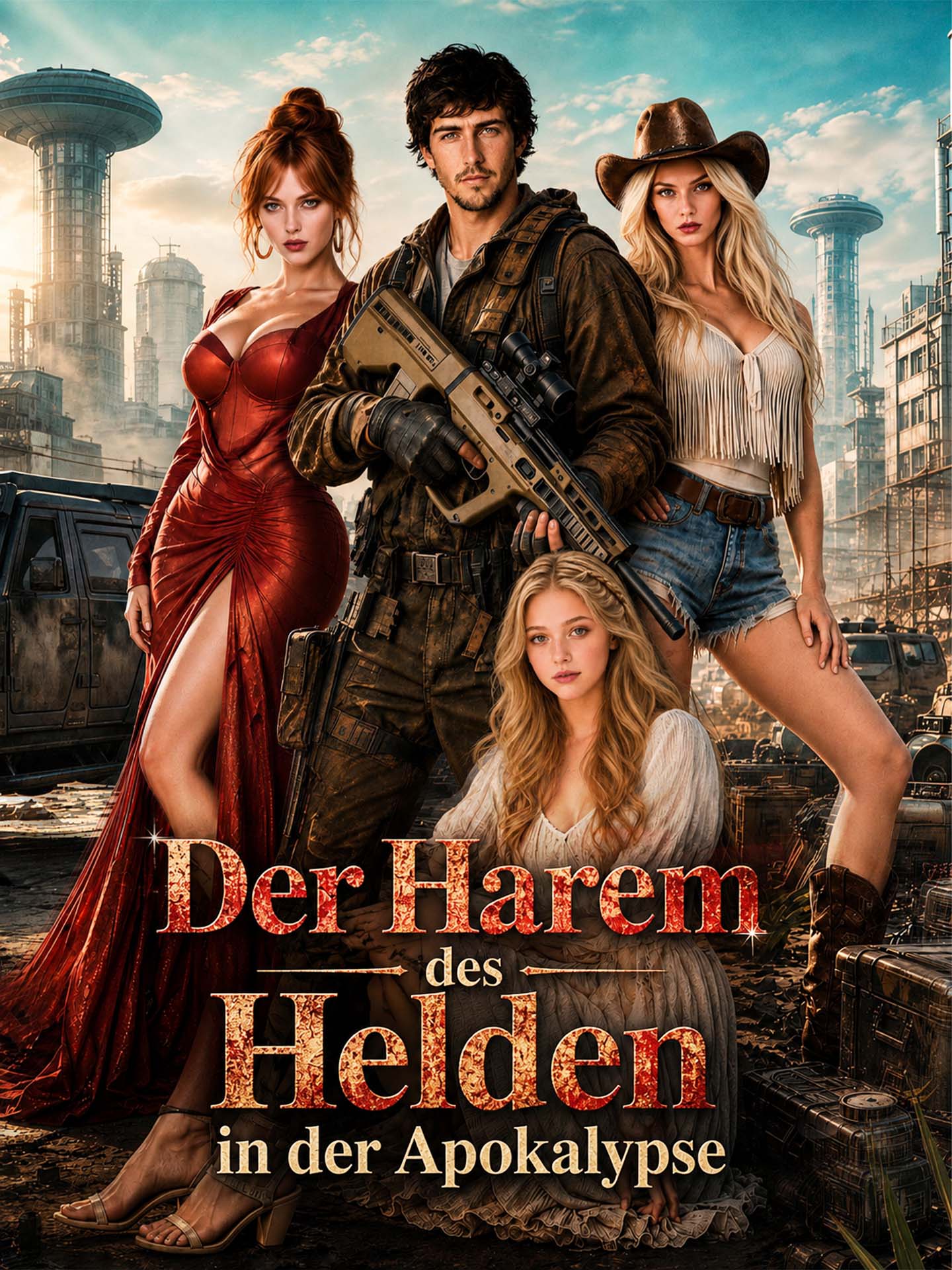 [Synchron]Der Harem des Helden in der Apokalypse