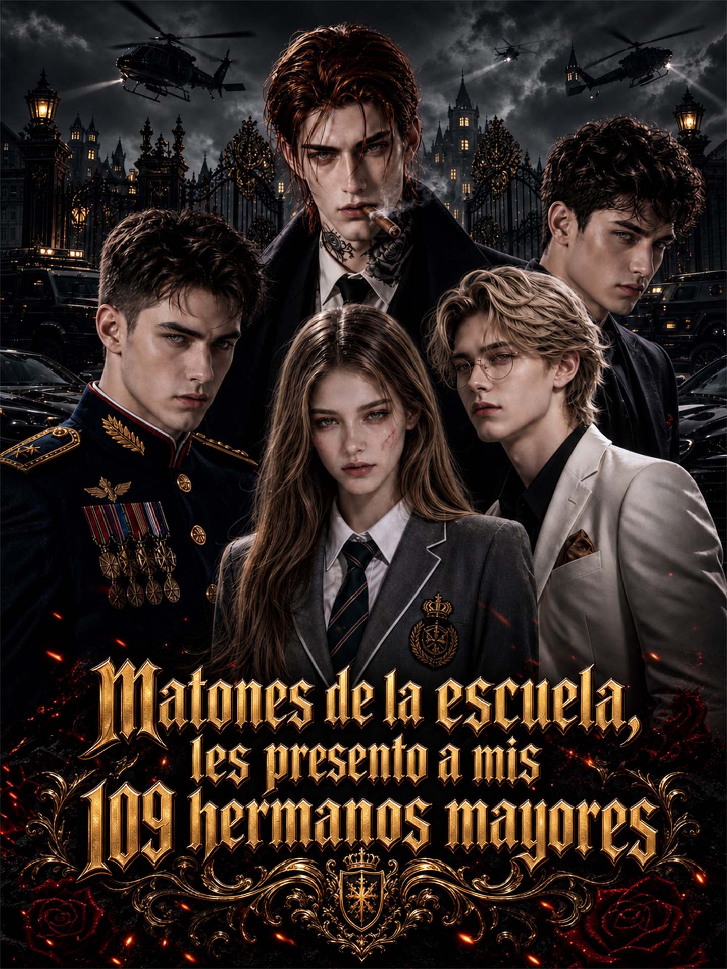 [Doblado]Matones de la escuela, les presento a mis 109 hermanos mayores