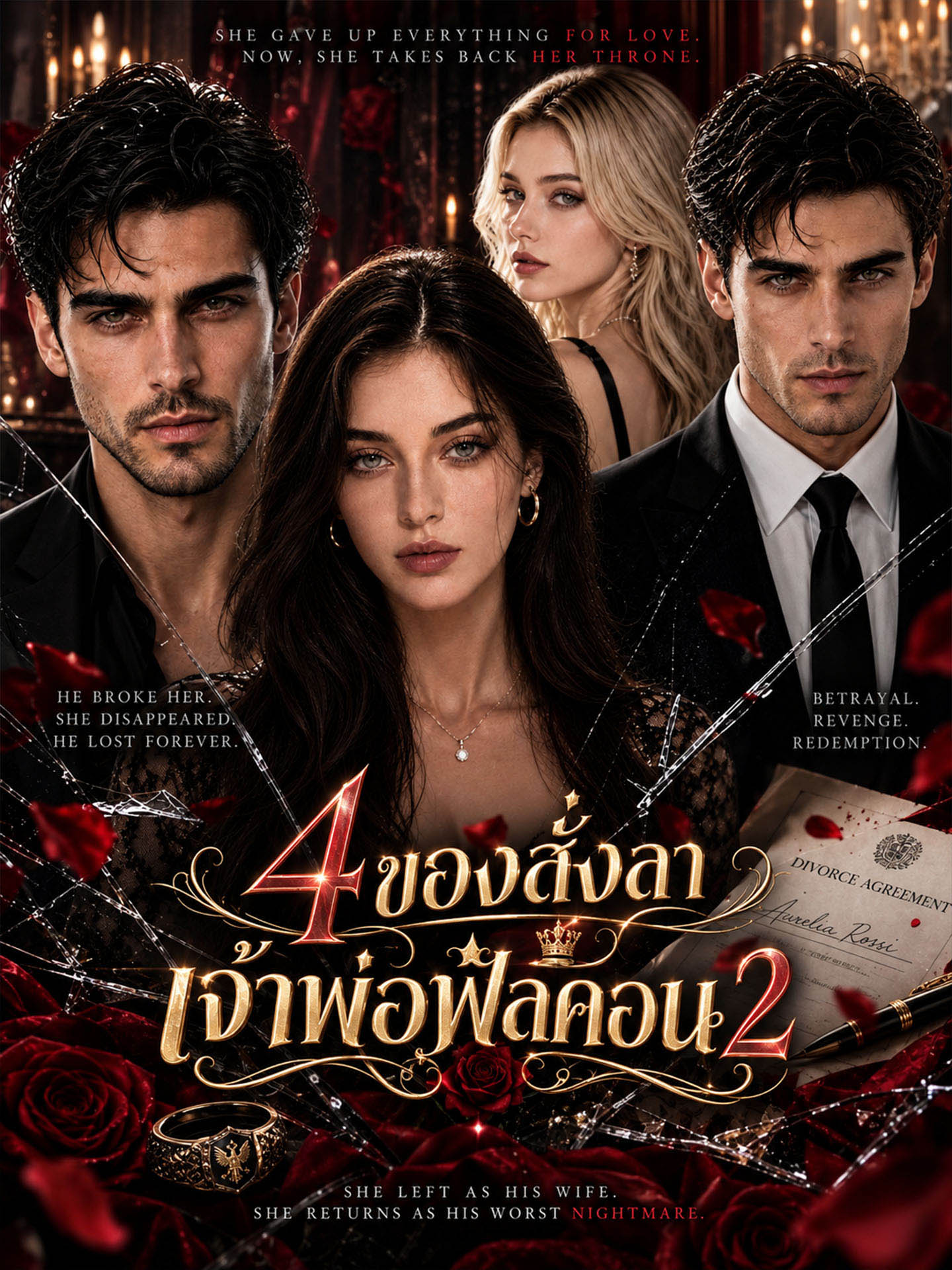 [พากย์เสียง] 4 ของสั่งลา เจ้าพ่อฟัลคอน 2