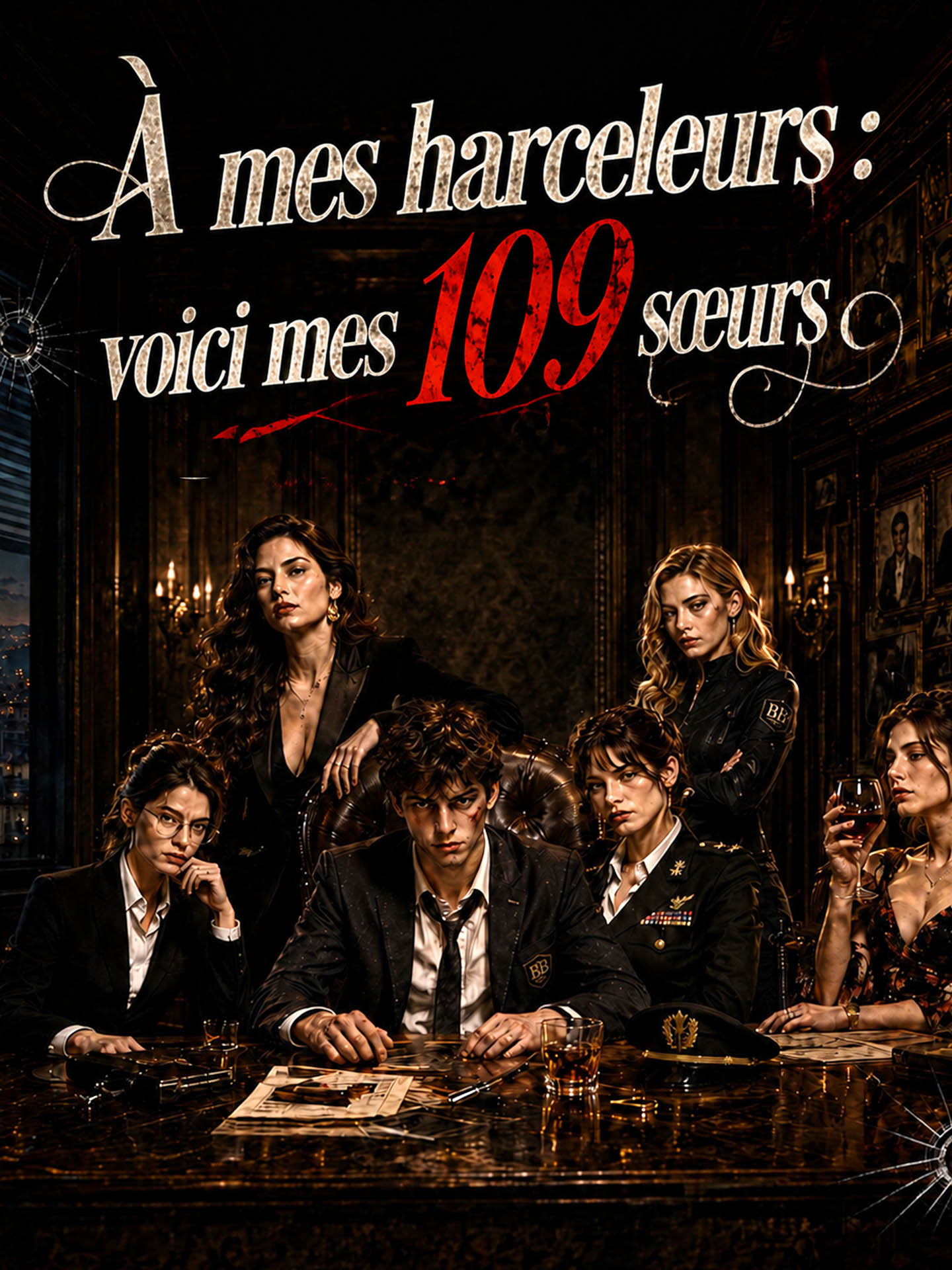 [Doublé] À mes harceleurs : voici mes 109 sœurs