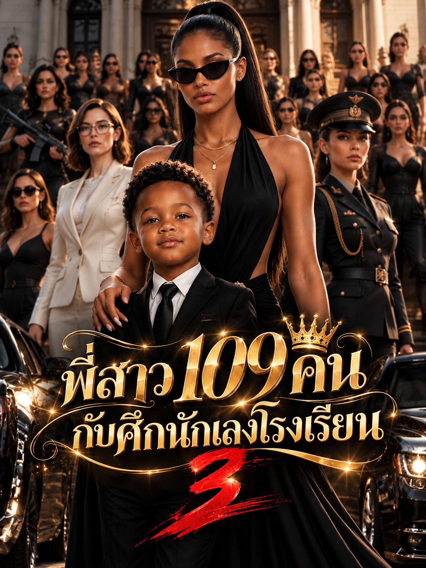 [พากย์เสียง] พี่สาว 109 คน กับศึกนักเลงโรงเรียน 3