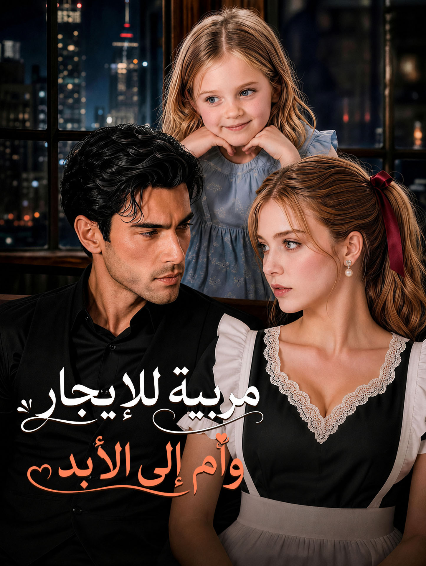 المدبلج-مربية للإيجار، وأم إلى الأبد