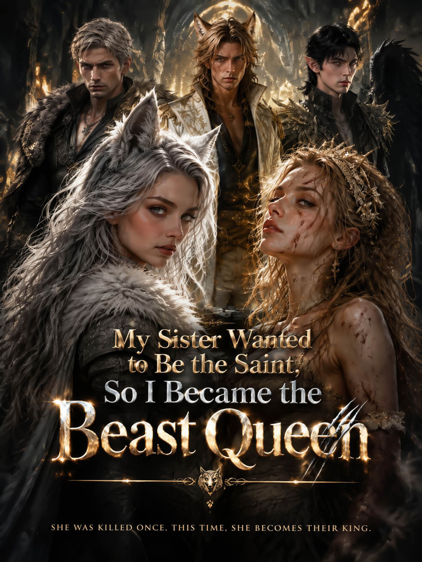 My Sister Wanted to Be the Saint, So I Became the Beast Queen