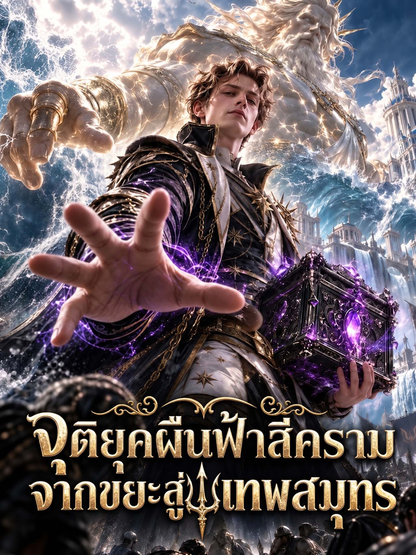 [พากย์เสียง] จุติยุคผืนฟ้าสีคราม จากขยะสู่เทพสมุทร