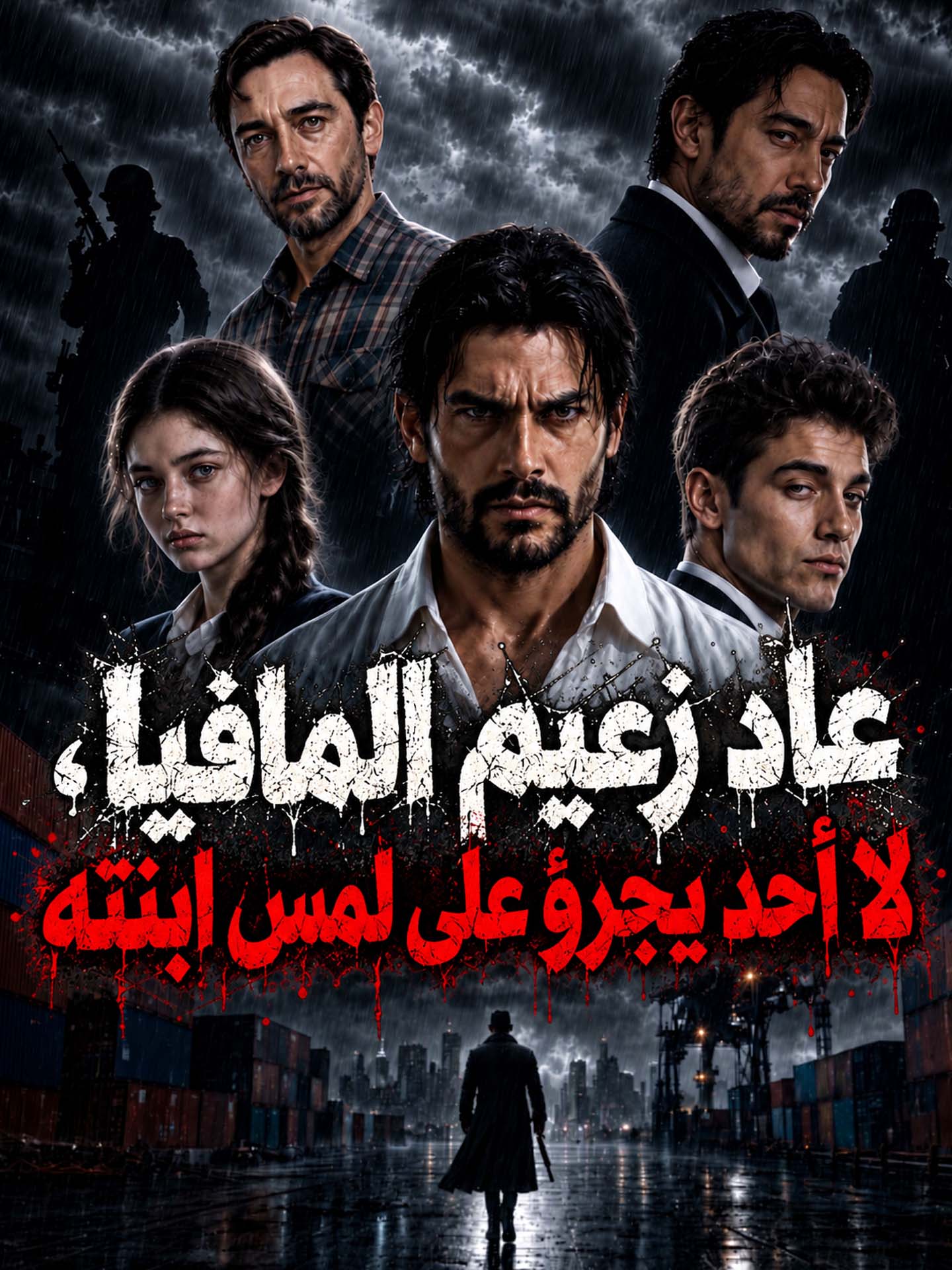 عاد زعيم المافيا، لا أحد يجرؤ على لمس ابنته