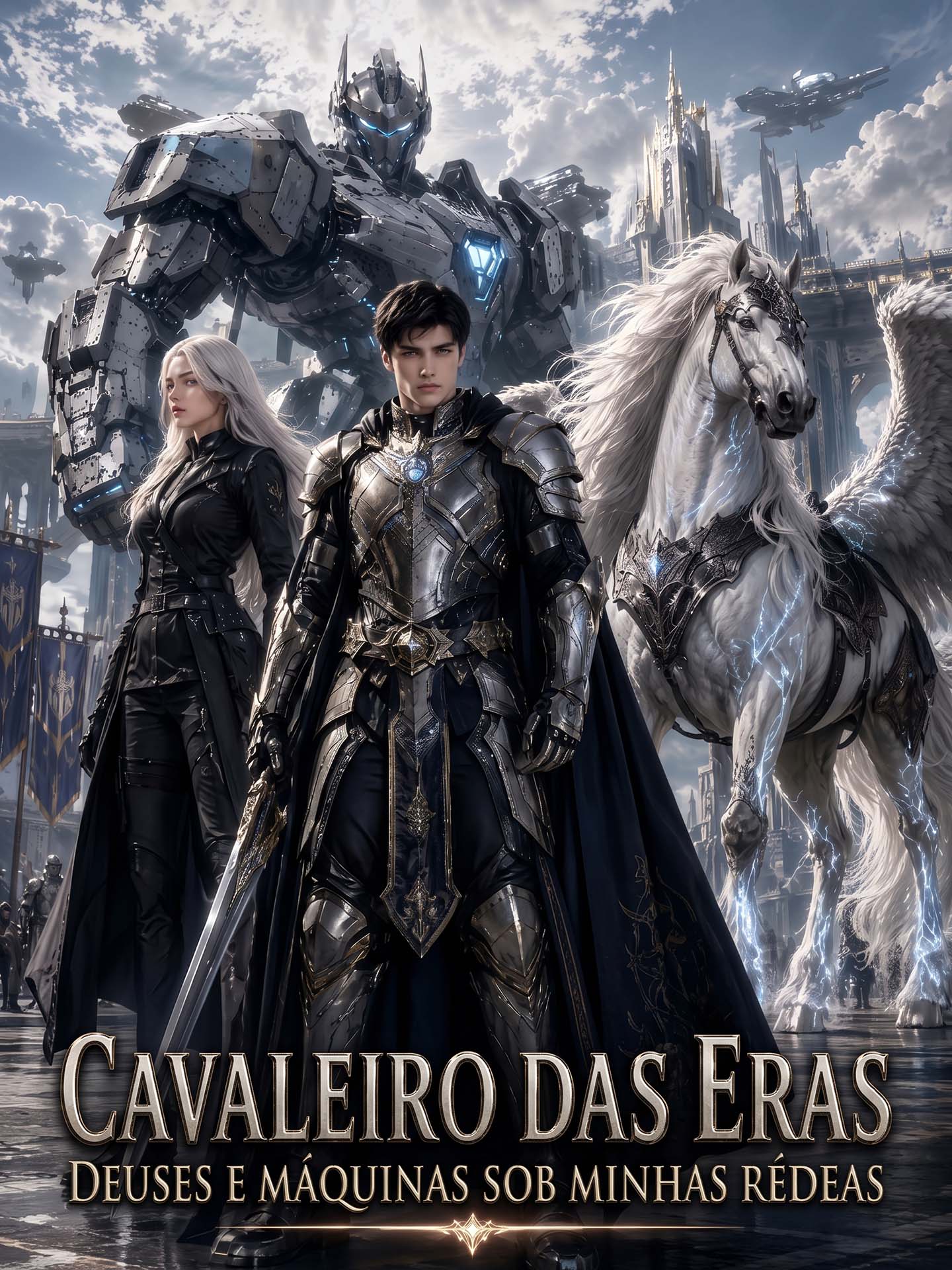[Dublado]Cavaleiro das Eras: Deuses e Máquinas Sob Minhas Rédeas