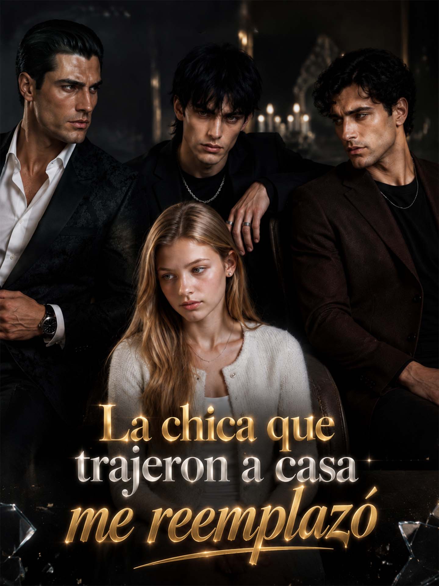 [Doblado]La chica que trajeron a casa me reemplazó