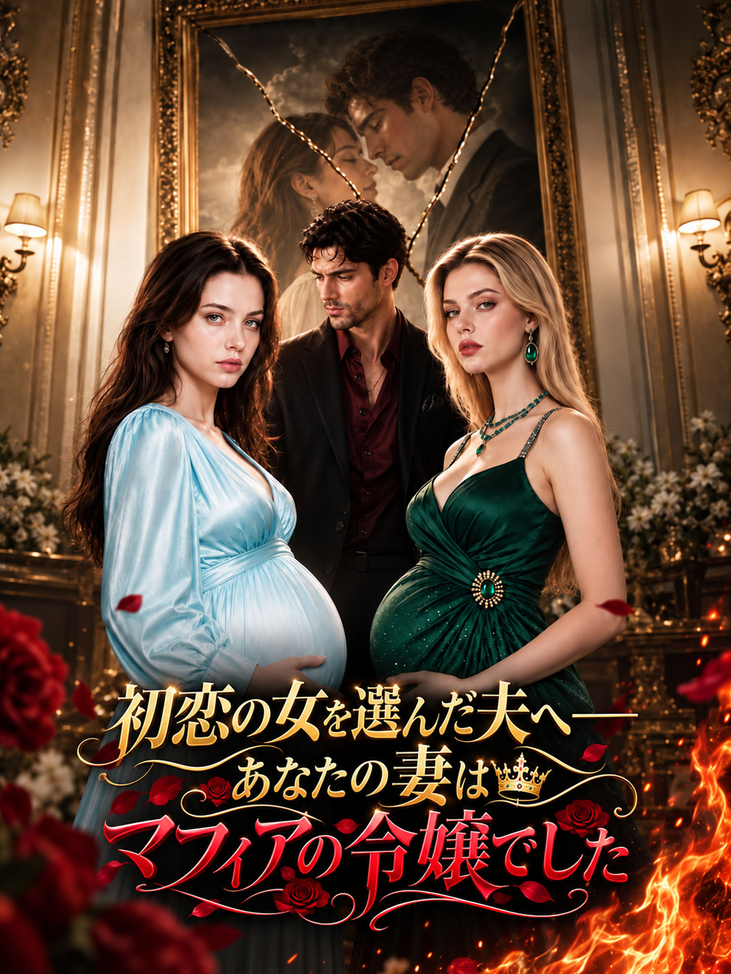初恋の女を選んだ夫へーーあなたの妻はマフィアの令嬢でした