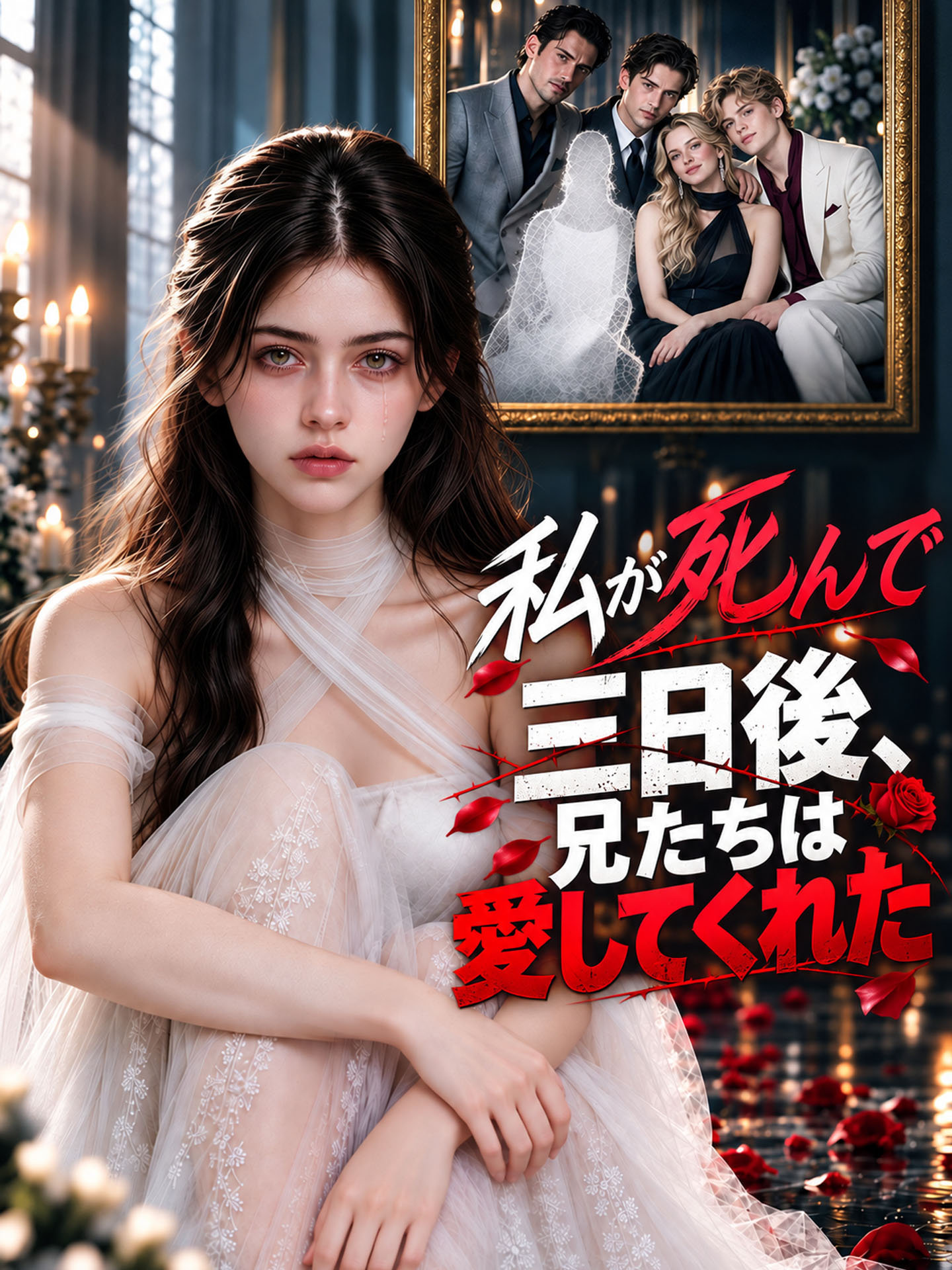 私が死んで三日後、兄たちは愛してくれた
