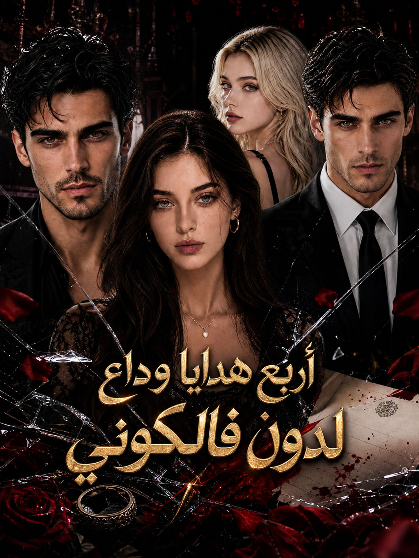 أربع هدايا وداع لدون فالكوني