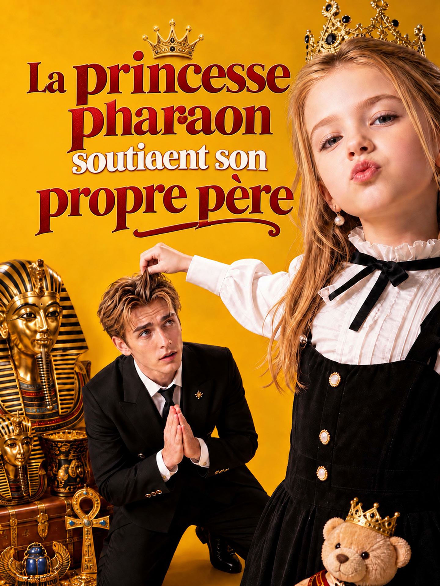 [Doublé] La princesse pharaon soutient son propre père