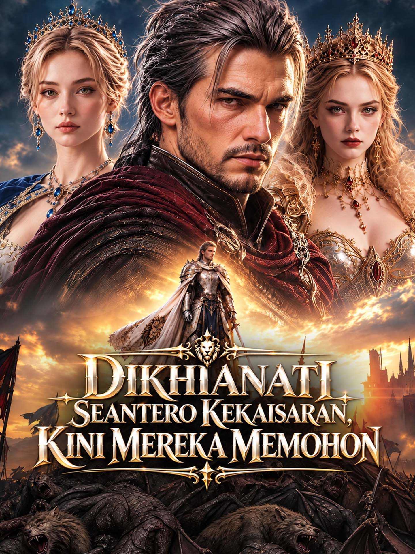 Dikhianati Seantero Kekaisaran, Kini Mereka Memohon