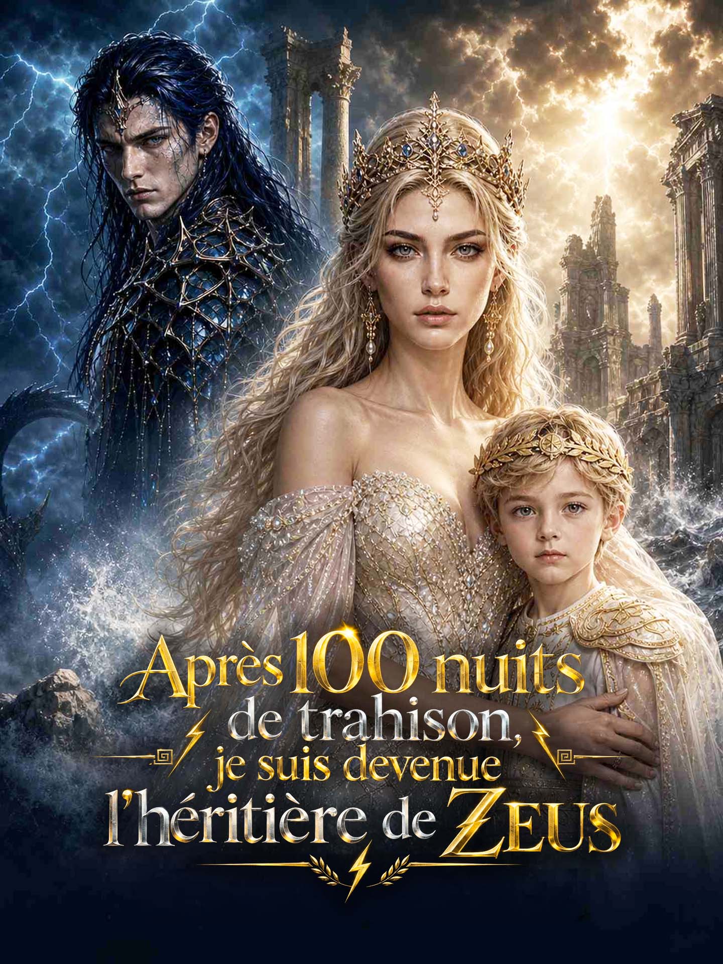 [Doublé] Après 100 nuits de trahison, je suis devenue l'héritière de Zeus
