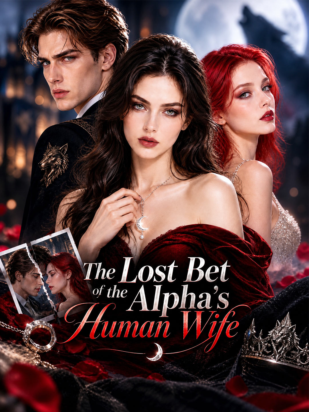 The Lost Bet of the Alpha’s Human Wife