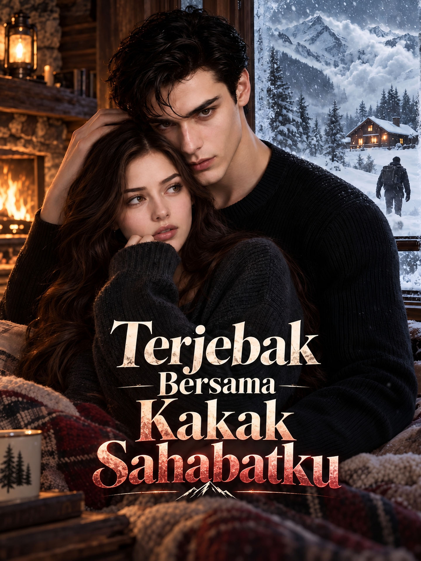 Terjebak Bersama Kakak Sahabatku