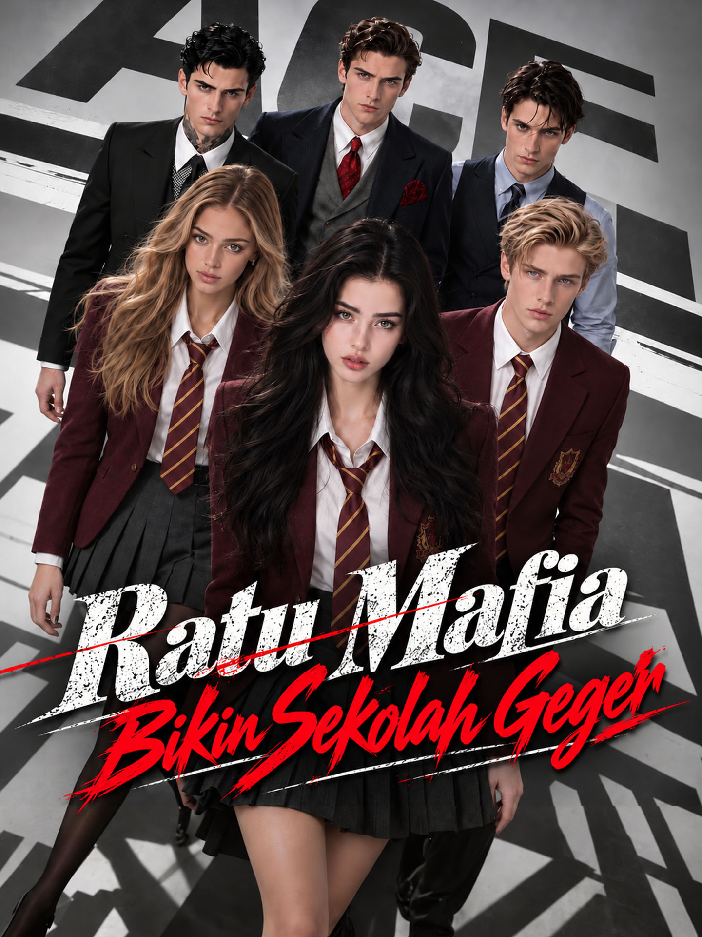 Ratu Mafia Bikin Sekolah Geger