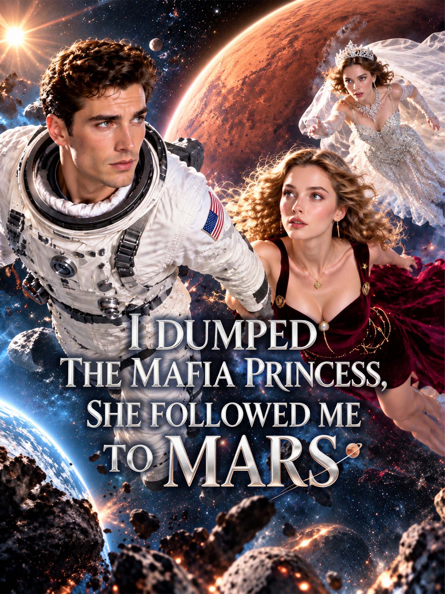I Dumped the Mafia Princess，She Followed Me to Mars