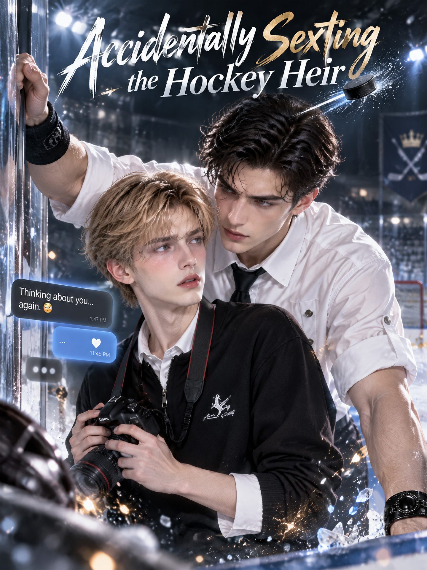 Accidentally Sexting the Hockey Heir