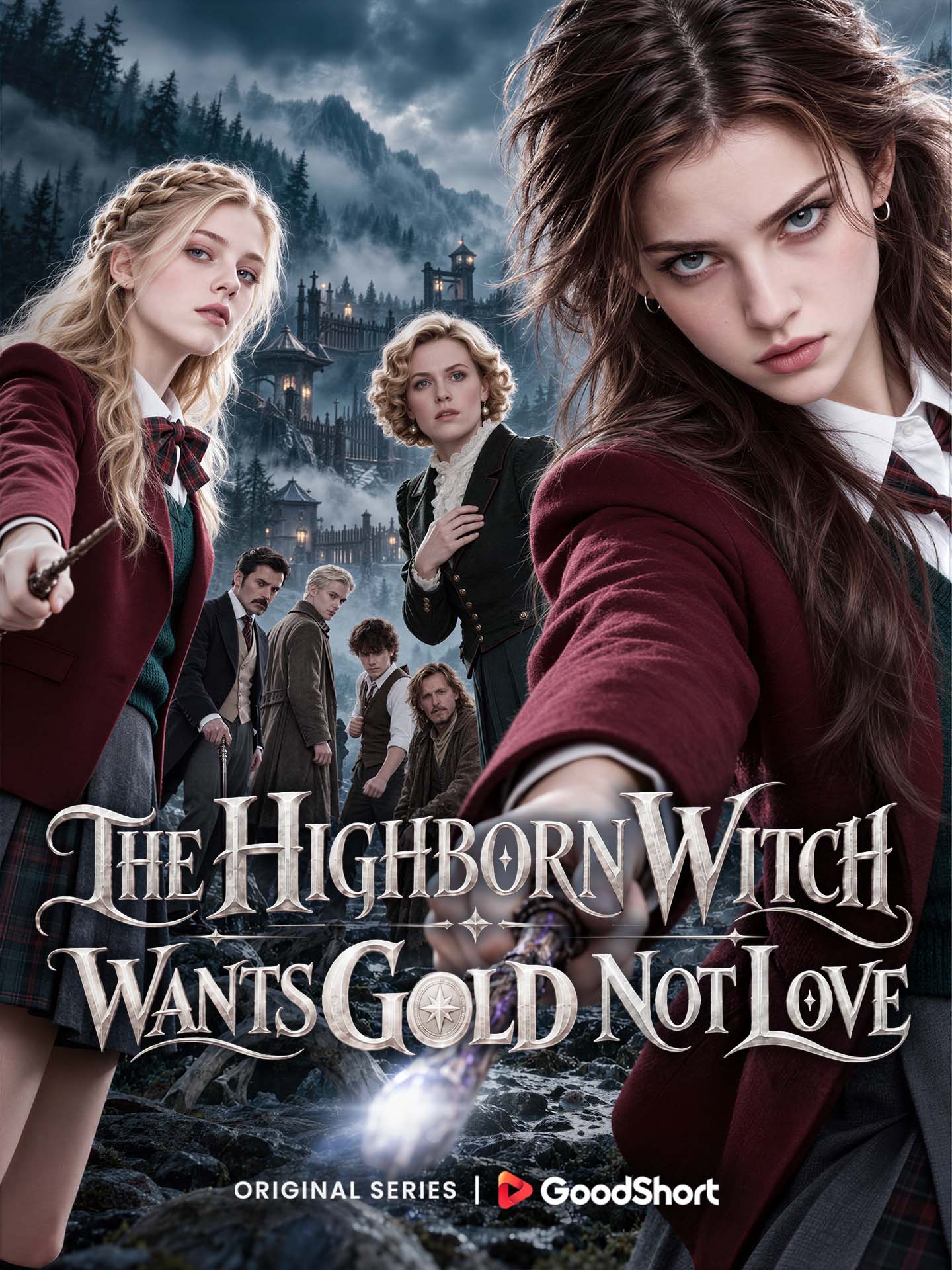 The Highborn Witch Wants Gold Not Love