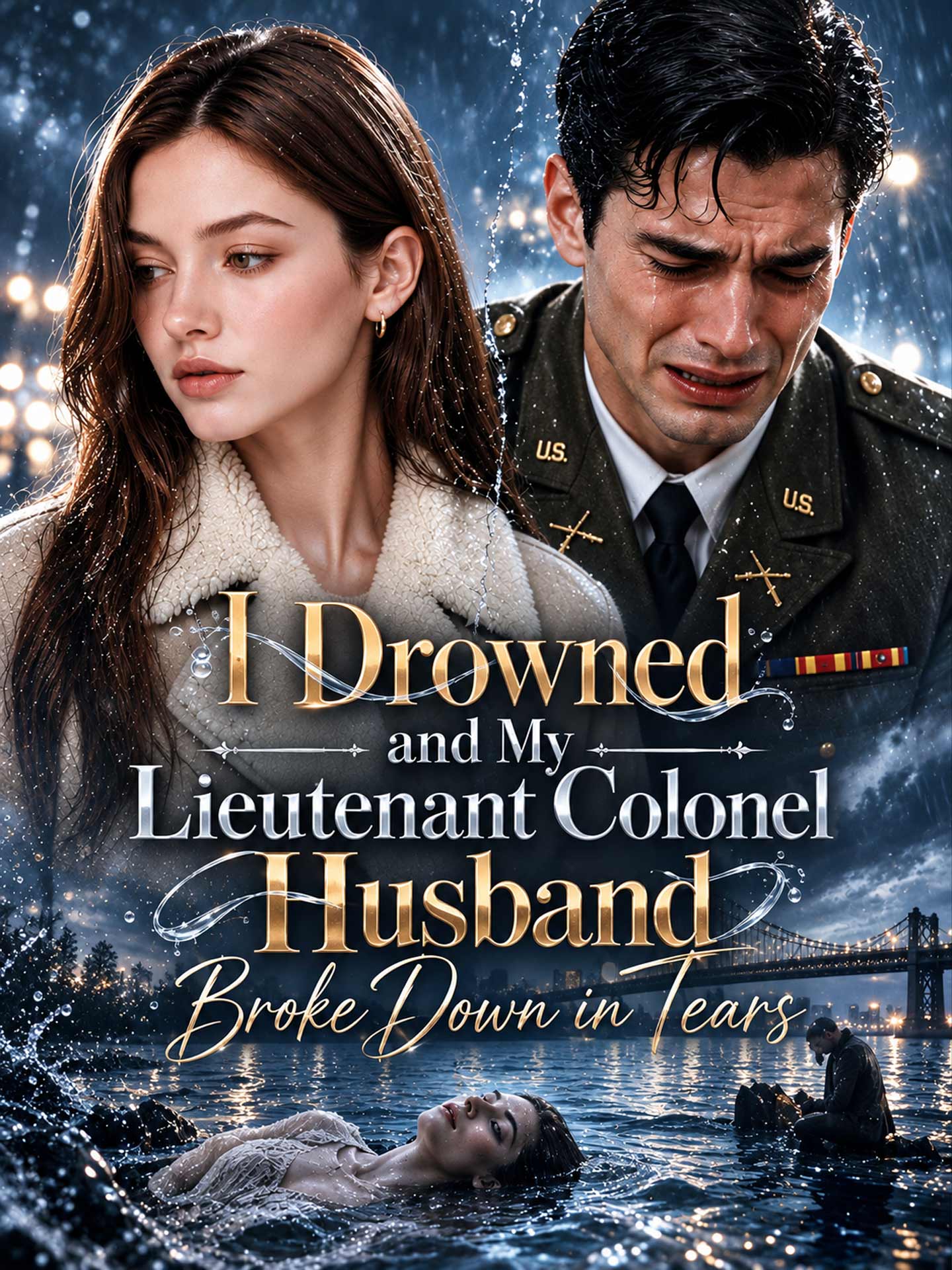 I Drowned and My Lieutenant Colonel Husband Broke Down in Tears